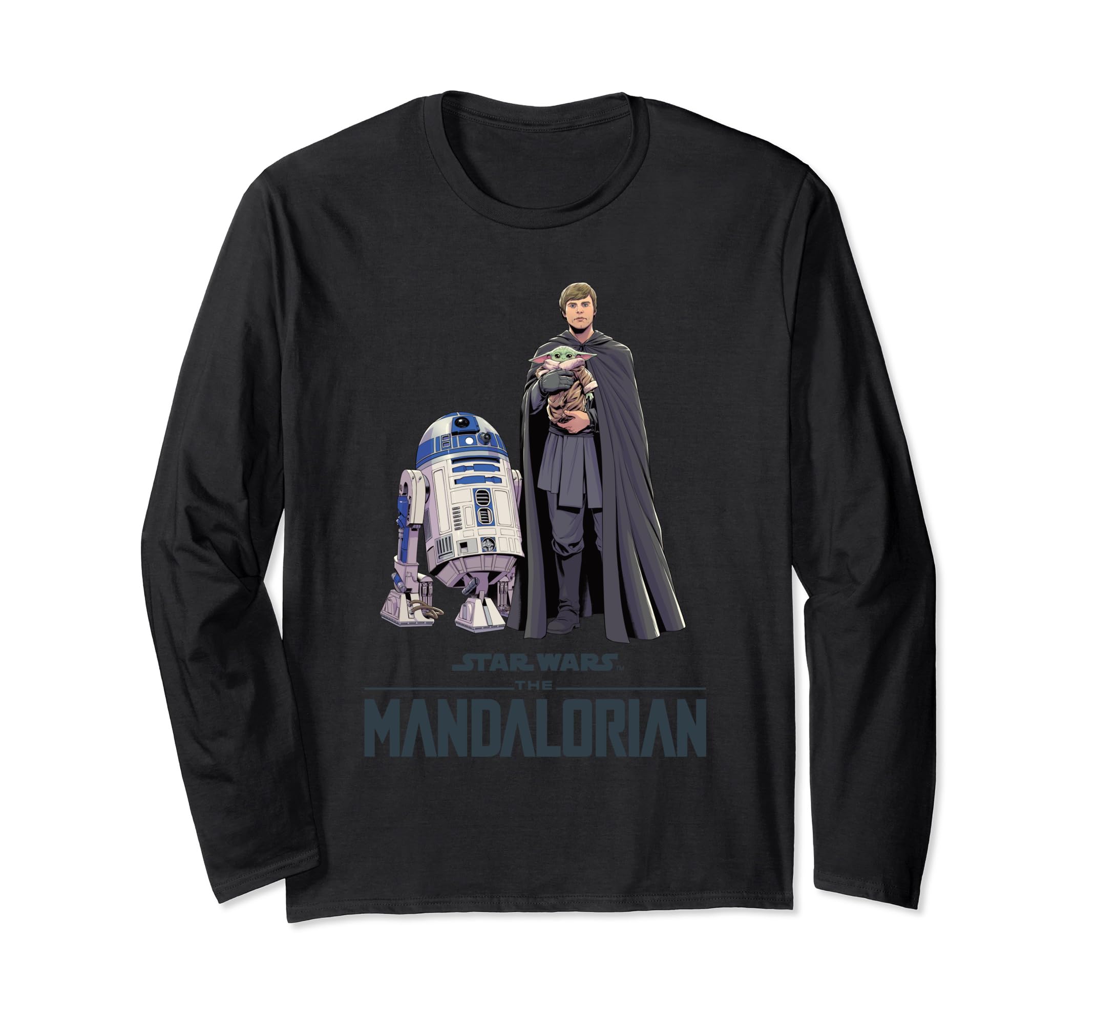 Amazon | STAR WARS マンダロリアン R2-D2 LUKE SKYWALKER GROGU
